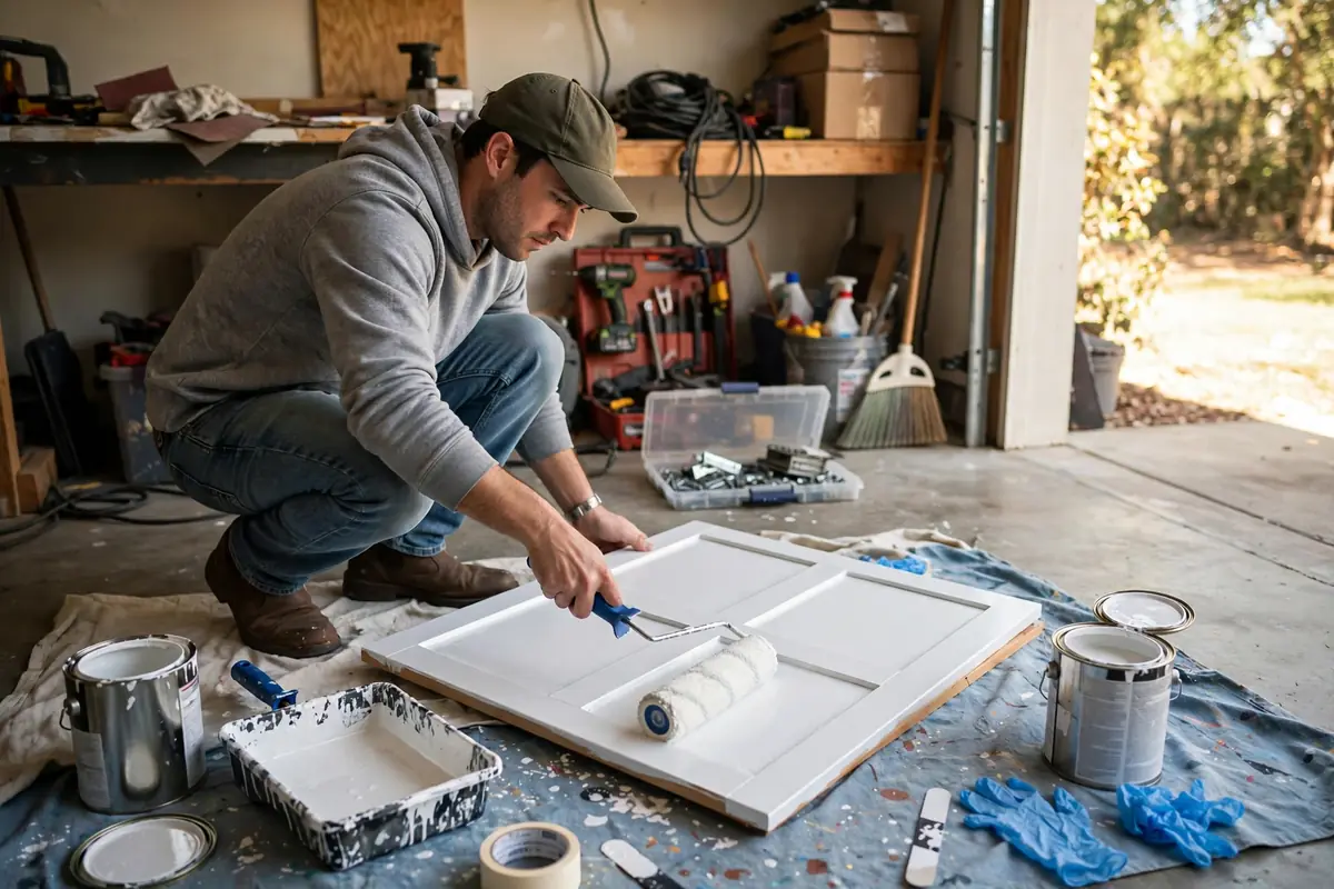 How to Paint Kitchen Cabinets