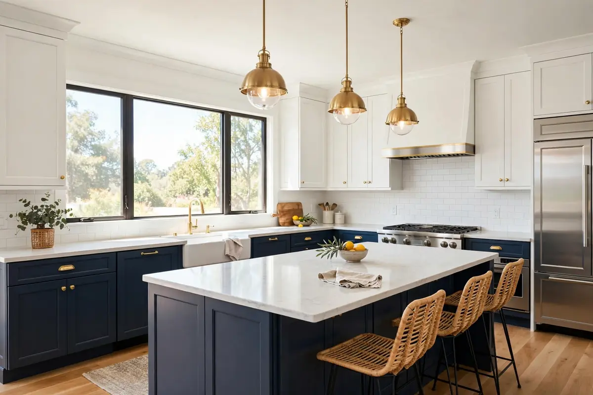 Finished kitchen with broad resale appeal showing strong kitchen remodel ROI in Colorado Springs