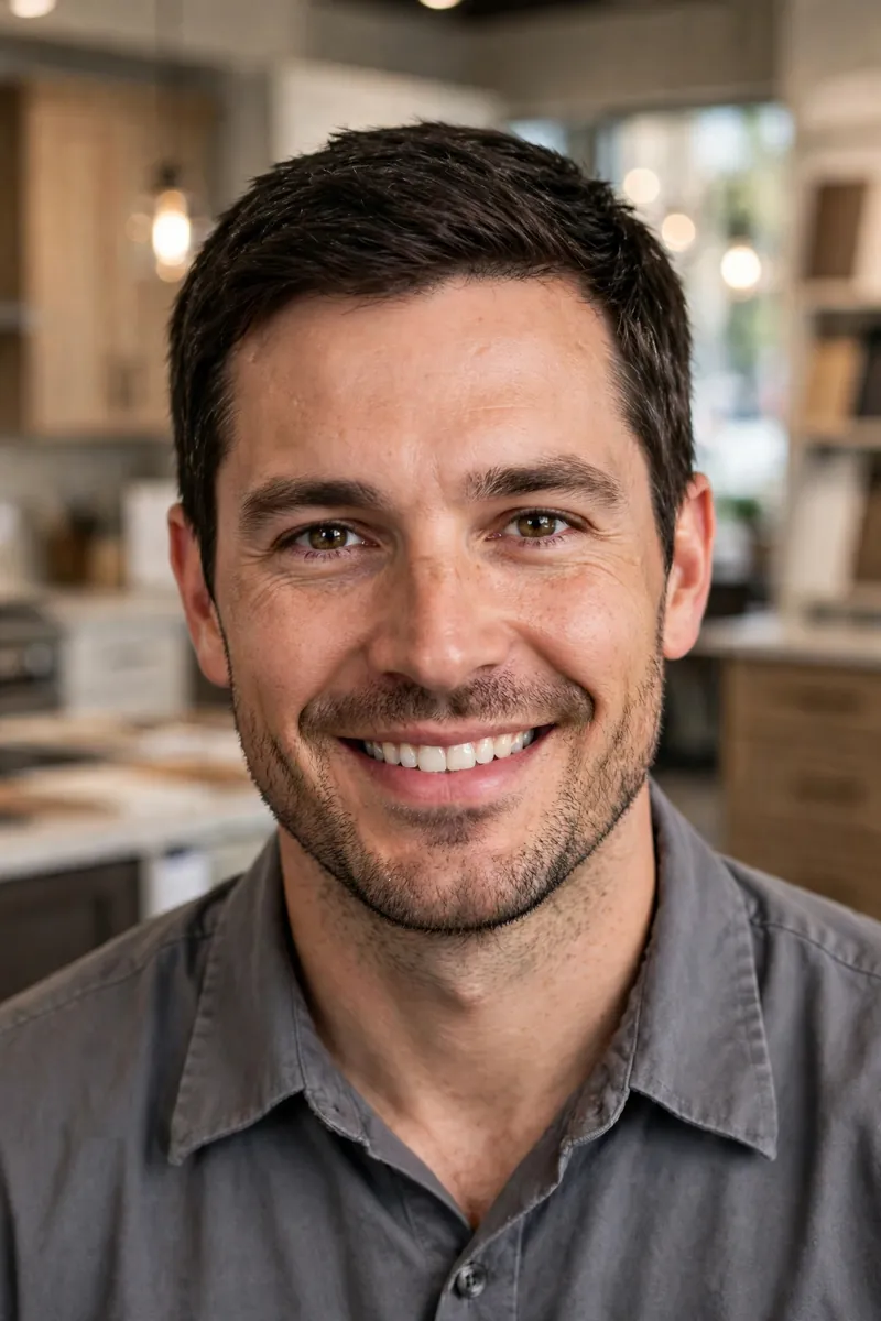 Marcus Webb, Senior Kitchen Remodeling Expert at Kitchen Remodeling